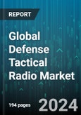 Global Defense Tactical Radio Market by Type (Handheld/Portable, Vehicle-Mounted), Configuration (Mobile ad-hoc Networks, Point to-Point, Point-to-Multipoint), Application - Forecast 2024-2030- Product Image