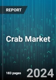 Crab Market by Type, Form, Distribution Channel, End-User - Global Forecast 2025-2030- Product Image