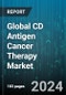 Global CD Antigen Cancer Therapy Market by Therapy Type (Antibody-Drug Conjugates, Bi-specific T-cell Engagers, Chimeric Antigen Receptor T-cell Therapy), Type of CD Antigens (Common Antigens, Emerging Antigens), Type of Cancer, End-user - Forecast 2024-2030 - Product Image