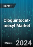 Cloquintocet-mexyl Market by Crop Type, Form, ??Application - Global Forecast 2025-2030- Product Image