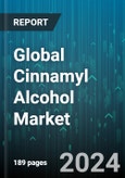 Global Cinnamyl Alcohol Market by Type (Cinnamyl Alcohol 95.0%, Cinnamyl Alcohol >98.5%), Form (Liquid, Solid), Application, End-Use Industry - Forecast 2024-2030- Product Image