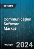 Communication Software Market by Type, Deployment Mode, Application, Vertical - Global Forecast 2025-2030- Product Image