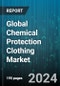 Global Chemical Protection Clothing Market by Product (Disposable, Reusable), Application (Biological Protectio, Chemical Defenses, Thermal Protection), End-Use Industry, Distribution Channel - Forecast 2024-2030 - Product Thumbnail Image