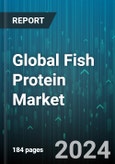 Global Fish Protein Market by Type (Fish Protein Concentrate (FPC), Fish Protein Hydrolysate (FPH), Fish Protein Isolate (FPI)), Form (Liquid, Paste, Powder), Application, Distribution Channel - Forecast 2024-2030- Product Image