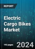 Electric Cargo Bikes Market by Battery Type, Application - Global Forecast 2025-2030- Product Image