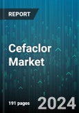 Cefaclor Market by Type, Spectrum Activity, Formulation, Application - Global Forecast 2025-2030- Product Image