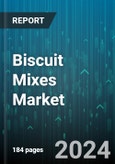 Biscuit Mixes Market by Product, Category, Flavor, Packaging, Distribution Channel - Global Forecast 2025-2030- Product Image