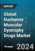 Global Duchenne Muscular Dystrophy Drugs Market by Drug Type (Casimersen, Deflazacort, Delandistrogene Moxeparvovec), Administration Method (Oral, Parental), End-Use - Forecast 2024-2030- Product Image