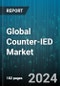 Global Counter-IED Market by Countermeasure Technology (Bomb Disposal Robots, Electronic Countermeasures, Jamming Devices), Deployment Type (Fixed Installations, Portable/Handheld Devices, Vehicle-Mounted Systems), End-use Sector - Forecast 2024-2030 - Product Image