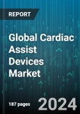 Global Cardiac Assist Devices Market by Type (Extracorporeal Membrane Oxygenation, Intra-Aortic Balloon Pump (IABP), Total Artificial Hearts (TAH)), Modality (Implantable, Transcutaneous), End User - Forecast 2024-2030- Product Image
