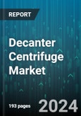 Decanter Centrifuge Market by Type, Design type, Application - Global Forecast 2025-2030- Product Image