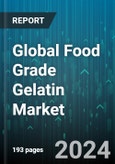 Global Food Grade Gelatin Market by Types (Bone Gelatin, Halal Gelatin, Skin Gelatin), Application (Bakery, Confectionery, Dairy) - Forecast 2024-2030- Product Image