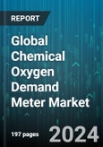 Global Chemical Oxygen Demand Meter Market by Type (0-200mg/L, 0-500mg/L), Application (Medical Hygiene, Water Plant) - Forecast 2024-2030- Product Image