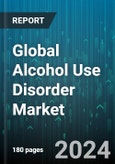 Global Alcohol Use Disorder Market by Treatment Type (Behavioral Therapy, Detoxification, Inpatient Rehabilitation), Disorder Type (Alcohol Abuse, Alcohol Dependence, High-Functioning Alcoholism), Distribution Channel - Forecast 2024-2030- Product Image