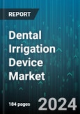 Dental Irrigation Device Market by Type, End-user, Distribution Channel - Global Forecast 2025-2030- Product Image