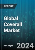 Global Coverall Market by Material (Cotton, Nylon, Polyester), End-Use Industry (Agriculture, Chemical & Petrochemical, Construction) - Forecast 2024-2030- Product Image