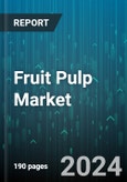 Fruit Pulp Market by Type, Form, Application, Distribution Channel - Global Forecast 2025-2030- Product Image