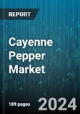 Cayenne Pepper Market by Type, Distribution Channel, Application - Global Forecast 2025-2030- Product Image