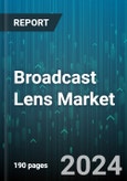 Broadcast Lens Market by Type, Application - Global Forecast 2025-2030- Product Image