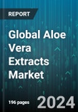Global Aloe Vera Extracts Market by Type (Aloe Vera Latex, Inner Leaf Extracts, Whole Leaf Extracts), Form (Capsules, Concentrates, Drinks), Application - Forecast 2024-2030- Product Image