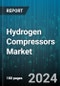 Hydrogen Compressors Market by Technology Type, Lubrication Type, Application - Global Forecast 2025-2030 - Product Image