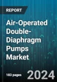 Air-Operated Double-Diaphragm Pumps Market by Pump Type, Valve Type, Material, Discharge Pressure, End-User - Global Forecast 2025-2030- Product Image