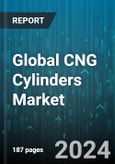Global CNG Cylinders Market by Type (All Steel (Type 1), Fully Wrapped Composite (Type 3), Fully Wrapped Non-Metallic Liner (Type 4)), Capacity (10 KG to 25 KG, Less than 10 KG, More than 25 KG), Application - Forecast 2024-2030- Product Image
