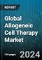 Global Allogeneic Cell Therapy Market by Type (Chimeric Antigen Receptor T Cell Therapy, Hematopoietic Stem Cell Transplantation, Induced Pluripotent Stem Cell Therapy), Application (Hematological Disorders, Oncology, Regenerative Medicine), End-Use - Forecast 2024-2030 - Product Image