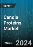 Canola Proteins Market by Nature, Form, End-Use - Global Forecast 2025-2030- Product Image