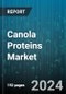 Canola Proteins Market by Nature, Form, End-Use - Global Forecast 2025-2030 - Product Thumbnail Image