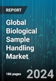 Global Biological Sample Handling Market by Type (Cellular & Genetic Material, Saliva Samples, Stool Samples), Product (Blood Collection Kits, Swabs, Viral Transport Media), End-Use, Application - Forecast 2024-2030- Product Image
