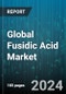 Global Fusidic Acid Market by Purity (97% to 99%, Above 99%, Below 97%), Administration (Intravenous, Oral, Topical), End-Product, Application, End-Use - Forecast 2024-2030 - Product Image