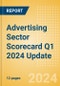 Advertising Sector Scorecard Q1 2024 Update - Thematic Intelligence - Product Image