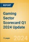 Gaming Sector Scorecard Q1 2024 Update - Thematic Intelligence - Product Image