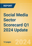 Social Media Sector Scorecard Q1 2024 Update - Thematic Intelligence- Product Image