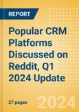 Popular CRM Platforms Discussed on Reddit, Q1 2024 Update- Product Image