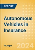 Autonomous Vehicles in Insurance - Thematic Intelligence- Product Image