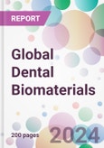 Global Dental Biomaterials Market Analysis & Forecast to 2024-2034- Product Image