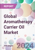 Global Aromatherapy Carrier Oil Market- Product Image