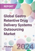 Global Gastro Retentive Drug Delivery Systems Outsourcing Market- Product Image