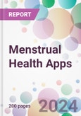 Menstrual Health Apps Market Analysis & Forecast to 2024-2034- Product Image