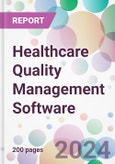 Healthcare Quality Management Software Market Analysis & Forecast to 2024-2034- Product Image