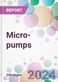 Micro-pumps Market Analysis & Forecast to 2024-2034- Product Image