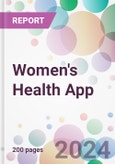 Women's Health App Market Analysis & Forecast to 2024-2034- Product Image