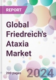 Friedreich's Ataxia Market- Product Image