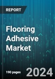 Flooring Adhesive Market by Resin, Technology, Application, End-use - Global Forecast 2025-2030- Product Image