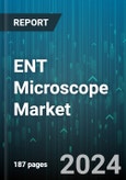 ENT Microscope Market by Product Type, Lighting System, Application, End User - Global Forecast 2025-2030- Product Image