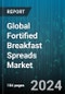 Global Fortified Breakfast Spreads Market by Source (Dairy-Based, Fruit Based, Nut Based), Nutrients (Minerals, Prebiotics & Probiotics, Proteins), Distribution Channel - Forecast 2024-2030 - Product Image
