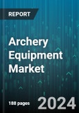 Archery Equipment Market by Product Type (Accessories, Arrows, Bows), Material Type (Metal Materials, Synthetic Materials), Archery Type, Usage, Distribution Channel, End-user - Global Forecast 2025-2030- Product Image