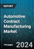 Automotive Contract Manufacturing Market by Vehicle Types, Services - Global Forecast 2025-2030- Product Image